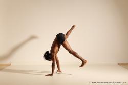 Breakdance reference poses of Enrique